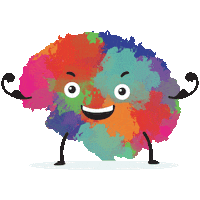 greatlakesneurofeedback brain glnbrain greatlakesneurofeedback Sticker
