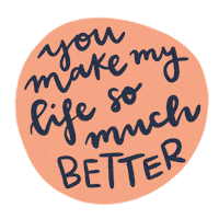 I Love You Life Sticker