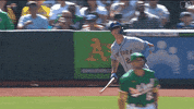 Excited Home Run GIF by New York Mets