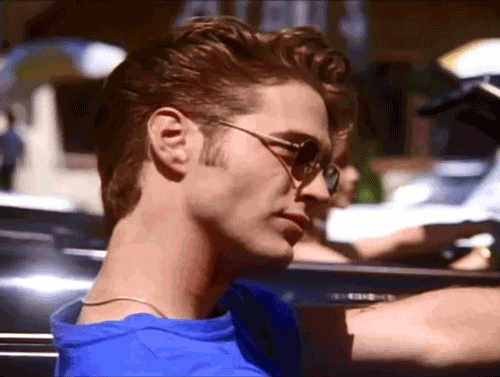 beverly hills 90210 90s GIF