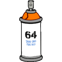 Tag Graffiti Sticker by @gallegoseba