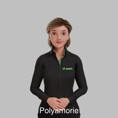 Avatar Gebärdensprache GIF by Sign Time - SiMAX