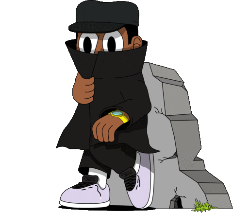 Loop Tag Sticker by NJoe