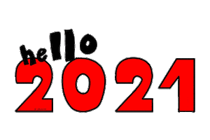 New Year Happy Holidays Sticker
