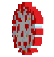 8-Bit Love Sticker
