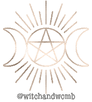 Goddess Witchcraft Sticker by Witch and Womb