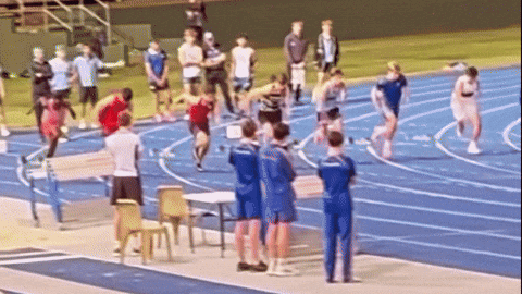 Noah Lyles vs Oblique Seville