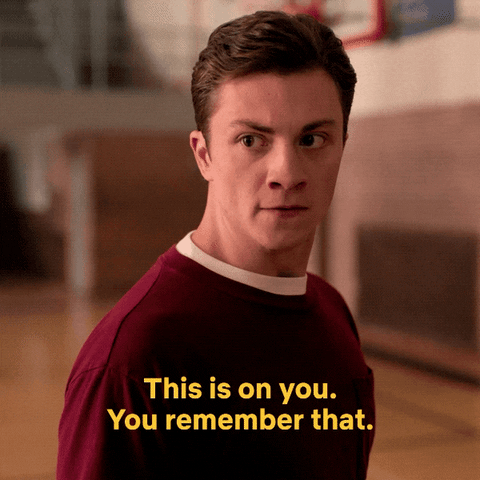 I Am Not Okay With This Wyatt Oleff GIF by NETFLIX