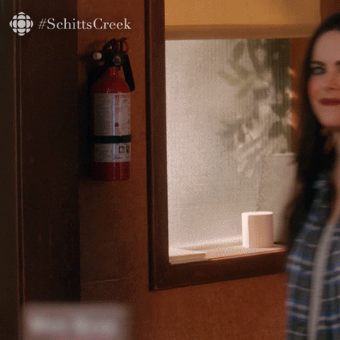 schitts creek comedy GIF by CBC