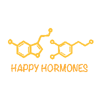 Healthcare Dopamine Sticker by minervakreativ