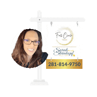 fullcirclehtx full circle sarah steinkopf Sticker