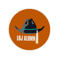 Ut Austin Texas Sticker by LBJ School