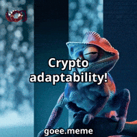 Crypto Change GIF by Goeememe