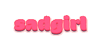 sad girl Sticker by Latinas Poderosas