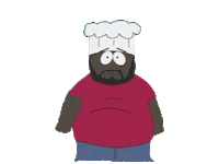 Chef Omg Sticker by South Park