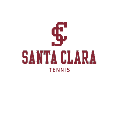Santa Clara University Go Broncos Sticker by Santa Clara Broncos