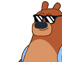 I Love It Thats Cool Sticker by My Neighbor Alice