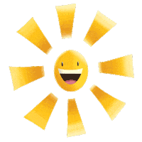 Happy Summer Sticker