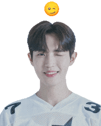 Wink Smile Sticker by koreadispatch