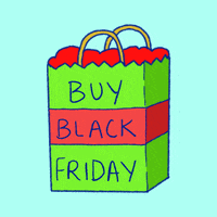 Shop Small Black Friday GIF by INTO ACTION