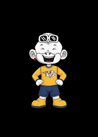 Nashville Predators Lol GIF by Zhot