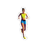 z2barz running energy performance barz Sticker