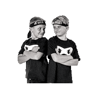 Ninja Sticker by The NinjaZone