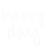 Excited Happy Day Sticker