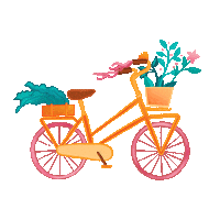 Mood Flowers Sticker