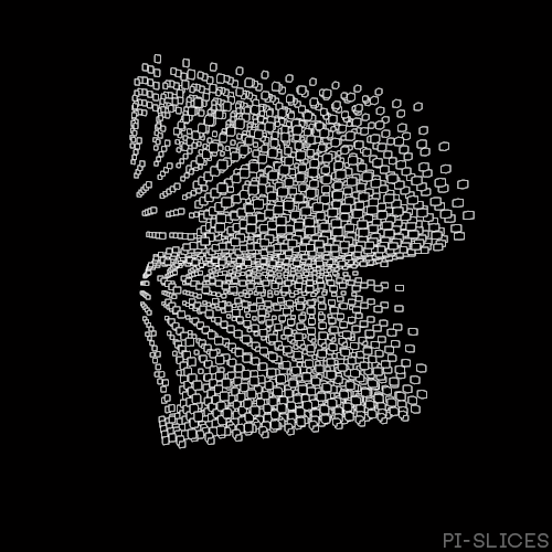black and white loop GIF by Pi-Slices