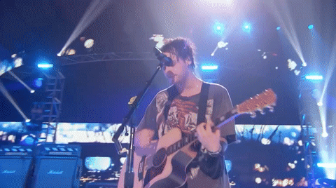 live performance amnesia GIF by 5 Seconds of Summer