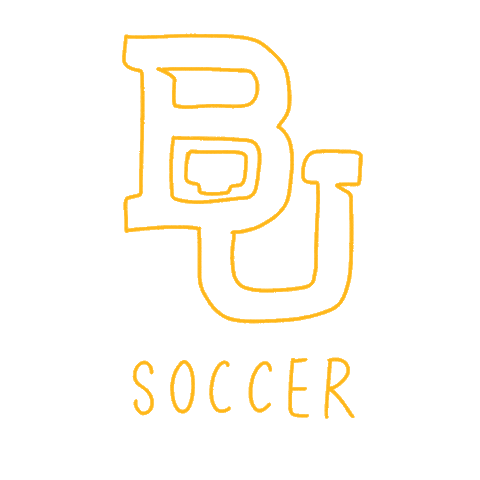 Baylor Bears Soccer Sticker by Baylor Athletics