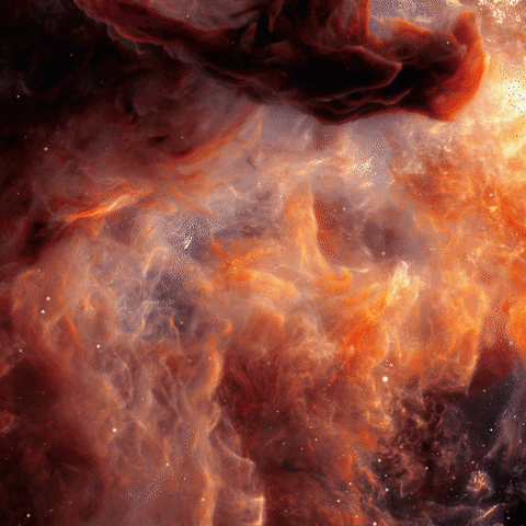 salmonickatelier giphyupload space stars universe GIF