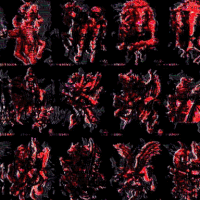 Glitch Demon GIF by Death Orgone