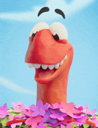 Happy Celebration GIF by Claynosaurz