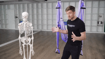 Yoga Stretching GIF by YOGABODY