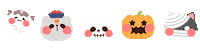Happy Halloween Sticker