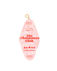 Pink Club Sticker