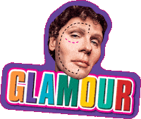 R Zick Zack Sticker by Rammstein