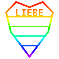 Rainbow Love Sticker