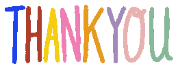 Social Media Thank You Sticker by Sophy Nixon