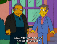 Talking Episode 9 GIF by The Simpsons