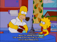 pouring homer simpson GIF