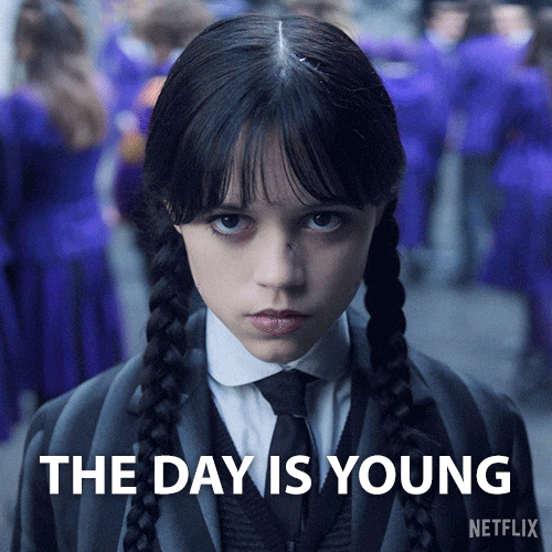 Wednesday Jennaortega GIF by NETFLIX