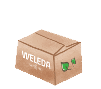 Surprise Win Sticker by Weleda