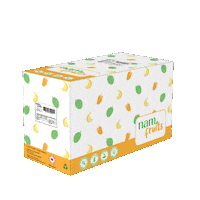 Fruit Box Sticker by Nam Fruits