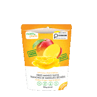 Dried Fruit Mango Sticker by Nam Fruits