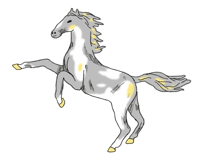 Horse Ferrari Sticker by panika.xyz