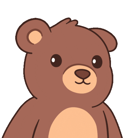 Awkward Bye Bye Sticker by BEARISH