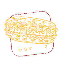 Delivery Batata Sticker by aiqfome